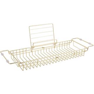 Badekarsbakke Caddy 18x20cm guld