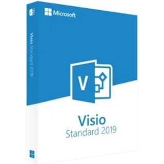Microsoft Visio 2019 Standard - Digital