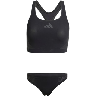Lanelux Y-Back bikini - Black - 32