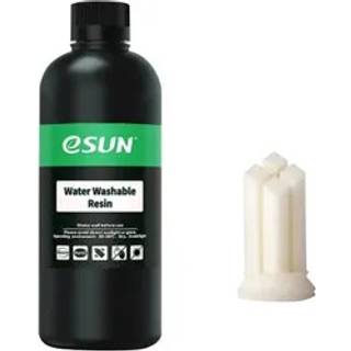 eSUN Vandvaskbar harpiks 0.5 kg - hvid