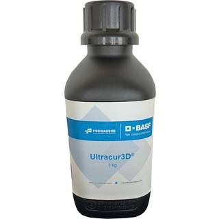 BASF Ultracur3D Rigid UV Resin RG 1100 - 1 kg - Black
