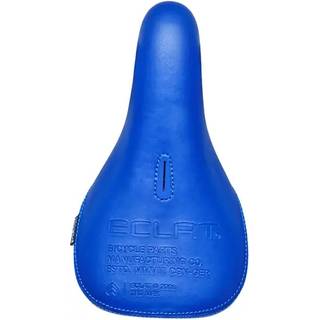 Eclat Bios Slim Pivotal BMX Sadel (Blue Leather)