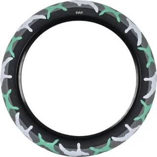 Cult x Vans Waffle 14" BMX Dæk (Teal Camo)