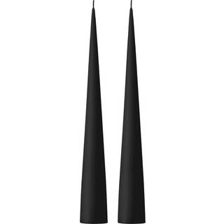 ester & erik ester & erik kegleformet lys 37 cm 2-pak mat Velvet matt black 95