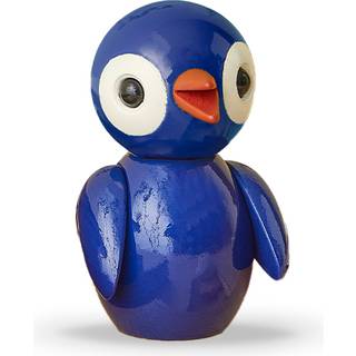 Fugl Dazzling Dark Blue