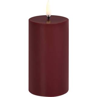 UYUNI LED Søjlelys, rød, B5,8 x H10,1cm