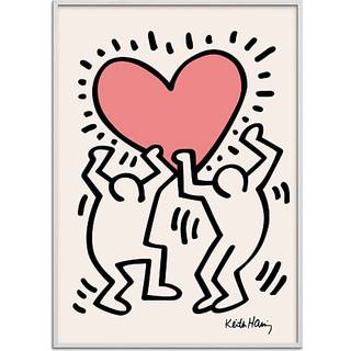 Haring, K. Haring - 70x100 cm