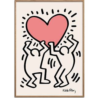 Haring, K. Haring - 70x100 cm
