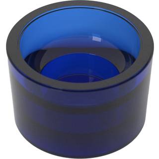 Reijmyre Optika Lysestage 6 Cm - Lysestager Glas Blå - 70102
