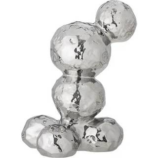 Bloomingville - Bobby Skulptur Silver