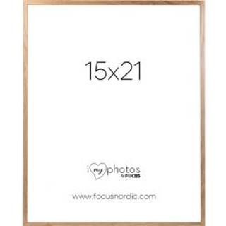 Focus Soul Oak veneer 15x21 - Ramme