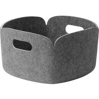 Muuto Restore Kurv 28x28 Grey Mélange