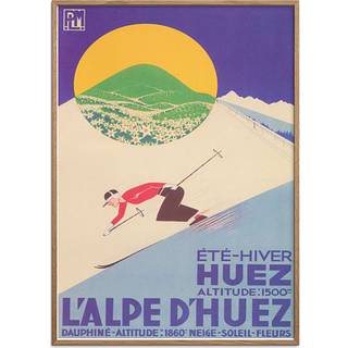 L’aple d’huez - 50x70 cm