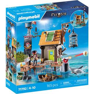 Playmobil Pirates Pirathavn 71792