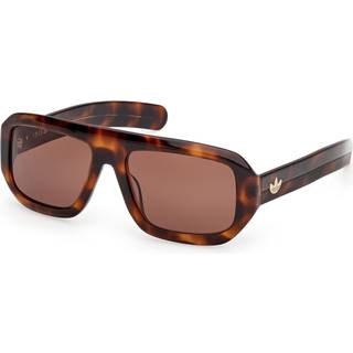 Adidas Originals OR0131 52E 58 Solbriller Mænd Tortoiseshell - Dark Brown Tortoise - 58mm