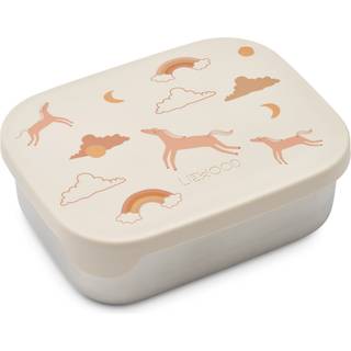 Liewood Arthur stainless steel lunch boxes - Dream / Ecru