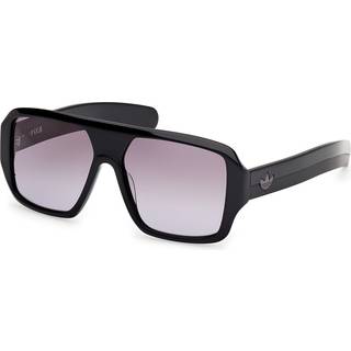 Adidas Originals OR0132 01B 57 Solbriller Mænd Black - Shiny Black - 57mm