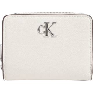 Logo Zip Around Wallet - Blue - One Size