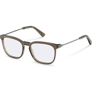 Rodenstock R8029 C 53 Briller Mænd Grøn - Transparent Olive Green - 53mm