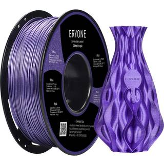Eryone glitrende glitter skinnende pla filament til 3D -printer 1,75 mm tolerance: