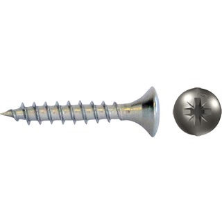 Fischer vvs skrue LH 4x30mm