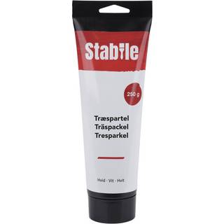 Træspartel hvid 250 gram - Stabile
