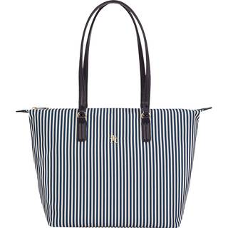 Poppy Summer Tote Taske, Space Blue Stripe
