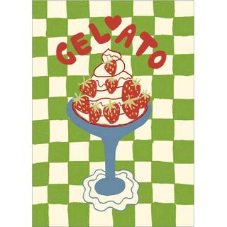 Plakat Gelato