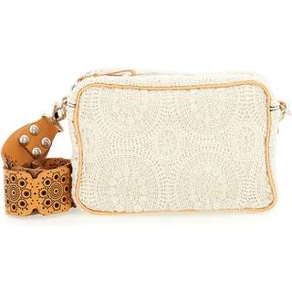 Campomaggi Skuldertaske creme