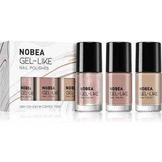 NOBEA Day-to-Day Fresh Frost Set neglelaksæt - 3x6 ml