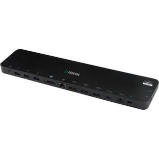 Prokord Workplace Docking Station Usb-c - 3x 4k, Displaylink, 80w Usb 3.2 Gen 1 (3.1 Gen 1) Type-c