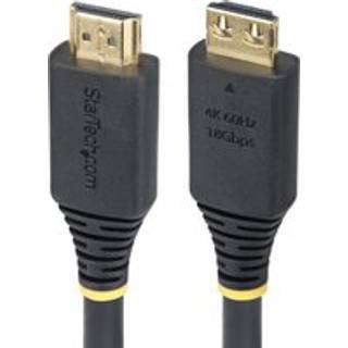 STARTECH 15FT HIGH SPEED HDMI CABLE GRIPPING CONNECTORS/4K 60HZ/HDR1 CABL