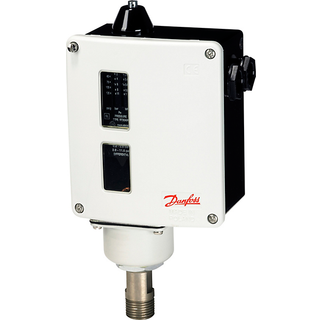 Danfoss RT116 pressostat, 1-10 bar, Auto. 3/8