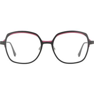 VANNI V4254 C81 51 Briller Kvinder Black - Matte Black Top Magenta Purple Laminate - 51mm