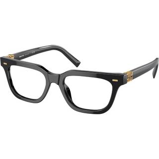 Miu Miu MU07XVF Asian Fit 16K1O1 55 Briller Kvinder Black - Black - 55mm