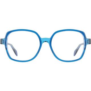 VANNI V2210 A04 51 Briller Mænd Blue - Transparent Blue - 51mm