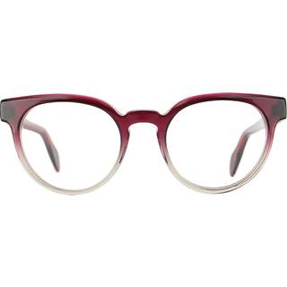 VANNI V2201 A278 49 Briller Kvinder Rød - Transparent Faded Dark Red Grey - 49mm