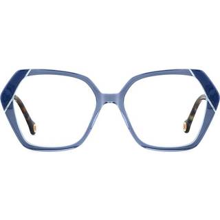 Carolina Herrera Kvinde HER 0291 PJP Optiske stel Acetat Blå Sommerfugl Normal