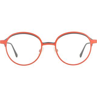 VANNI V4255 C42 49 Briller Kvinder Rød - Matte Red Top Navy Blue Laminate - 49mm