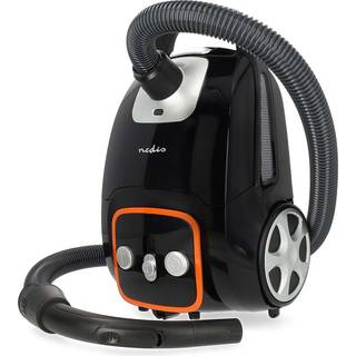Nedis Støvsuger m/ 3-liters pose og HEPA 13-filter, 700 W
