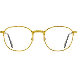 VANNI V6323 C806 50 Briller Mænd Gul - Matte Yellow Black Spray - 50mm