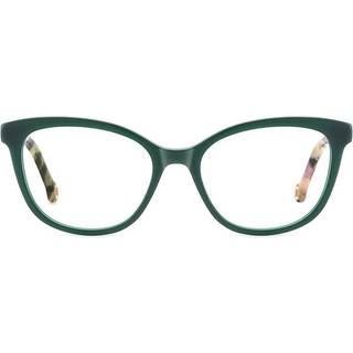 Carolina Herrera Kvinde HER 0299 1ED Optiske stel Acetat Grøn Firkantet Normal
