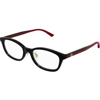 Gucci Unisex Gucci GG1903OJ 001 Optiske stel Acetat Sort Transparent Firkantet