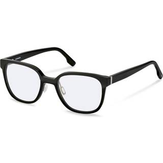 Rodenstock R5371 A000 51 Briller Kvinder Black - Dark Grey - 51mm