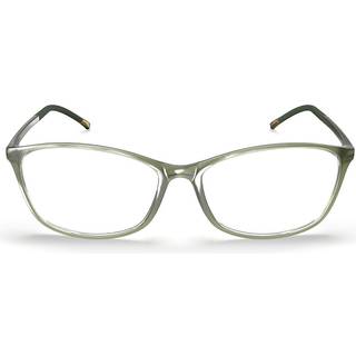 Silhouette SPX Illusion Fuld Kant 1603/75 5530 53 Briller Kvinder Grøn - Opaque Jade Green - 53mm
