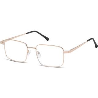 SmartBuy Collection Morph MC93 54 Briller Mænd Guld - Matte Gold - 54mm