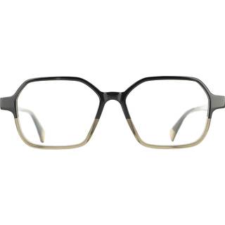 VANNI V6614 A66 54 Briller Mænd Brun - Transparent Brown - 54mm