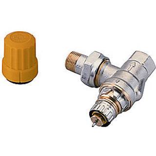 Danfoss RA-UR returventil 3/8'' Vinkelløbende, 013G3299