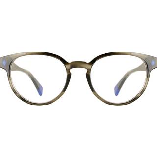 VANNI V6612 A147 49 Briller Kvinder Tortoiseshell - Shiny Striped Grey Brown Tortoise - 49mm