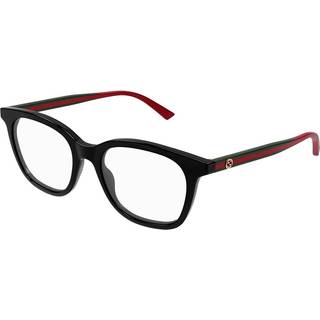 Gucci Kvinde Gucci GG1864O 001 Optiske stel Acetat Sort Transparent Firkantet